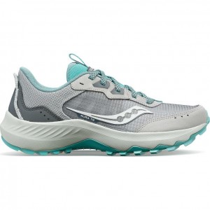 Saucony Aura TR Women's Trail Running Shoes Grey | NEW ZEALAND ZAVQU