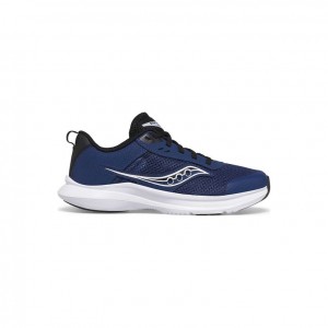 Saucony Axon 3 Big Kids' Sneakers Blue | NEW ZEALAND YGBUQ