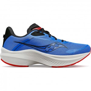 Saucony Axon 3 Men's Running Shoes Blue | NEW ZEALAND SOCUB