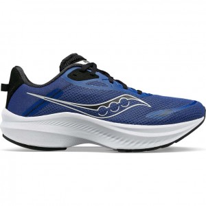 Saucony Axon 3 Men's Running Shoes Indigo | NZ YPGBU