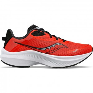 Saucony Axon 3 Men's Running Shoes Red | NEW ZEALAND DISHB