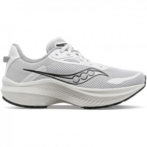 Saucony Axon 3 Men's Running Shoes White | NEW ZEALAND NKXJR