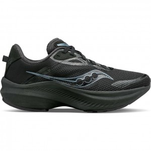 Saucony Axon 3 Women's Running Shoes Black | NEW ZEALAND WRJIL