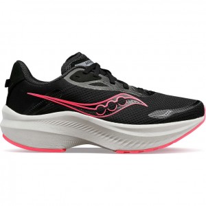 Saucony Axon 3 Women's Running Shoes Black | NEW ZEALAND XVALW