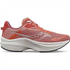 Saucony Axon 3 Women's Running Shoes Coral | NZ ISLJP