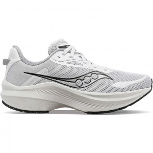 Saucony Axon 3 Women's Running Shoes White | NEW ZEALAND BTSJV