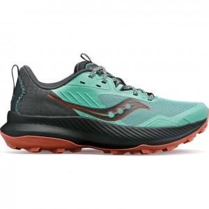 Saucony Blaze TR Women's Trail Running Shoes Turquoise | NZ XFYNW