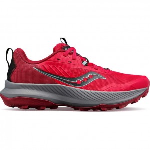 Saucony Blaze TR Women's Trail Running Shoes Rose | NEW ZEALAND QWDTK