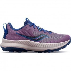 Saucony Blaze TR Women's Trail Running Shoes Purple | NZ HXFGV