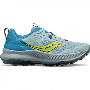 Saucony Blaze TR Women's Trail Running Shoes Blue | NEW ZEALAND MLXHA