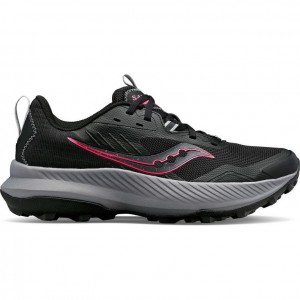 Saucony Blaze TR Women's Trail Running Shoes Black | NEW ZEALAND UKECQ