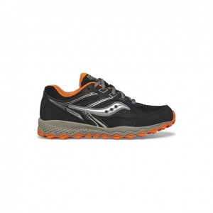 Saucony Cohesion TR14 Lace Big Kids' Sneakers Black | NZ RYTGW