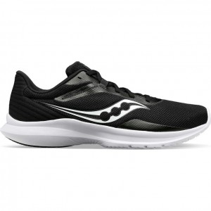 Saucony Convergence Men's Running Shoes Black | NZ XQFTV