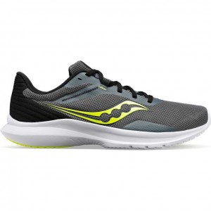 Saucony Convergence Men's Running Shoes Grey | NZ DHXFU