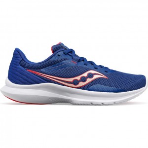 Saucony Convergence Women's Running Shoes Indigo | NEW ZEALAND TMFYJ