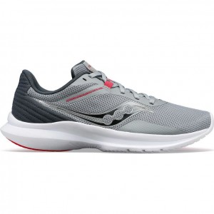 Saucony Convergence Women's Running Shoes Grey | NZ JNWTK