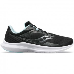 Saucony Convergence Women's Running Shoes Black | NEW ZEALAND NXLSO