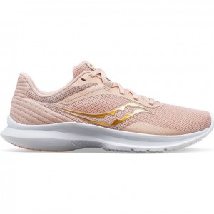 Saucony Convergence Women's Running Shoes Coral | NZ LCBPF