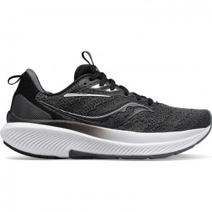 Saucony Echelon 9 Men's Running Shoes Black | NEW ZEALAND HEQGY