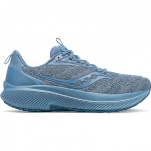 Saucony Echelon 9 Men's Running Shoes Blue | NEW ZEALAND EQHRJ