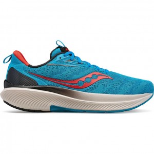 Saucony Echelon 9 Men's Running Shoes Turquoise | NZ WYJUE