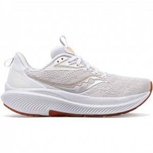 Saucony Echelon 9 Men's Running Shoes White | NEW ZEALAND ERSAJ