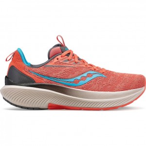 Saucony Echelon 9 Women's Running Shoes Coral | NZ CVHUI