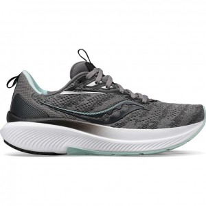 Saucony Echelon 9 Women's Running Shoes Grey | NEW ZEALAND REXHD