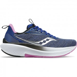 Saucony Echelon 9 Women's Running Shoes Indigo | NZ HPASN