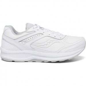 Saucony Echelon Walker 3 Women's Wide Running Shoes White | NZ VJRFT