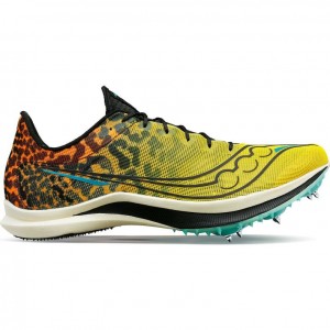 Saucony Endorphin Cheetah Men's Running Shoes Multicolor | NEW ZEALAND OQWJV