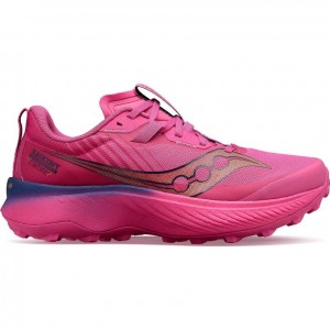 Saucony Endorphin Edge Women's Running Shoes Pink | NZ IFKUS