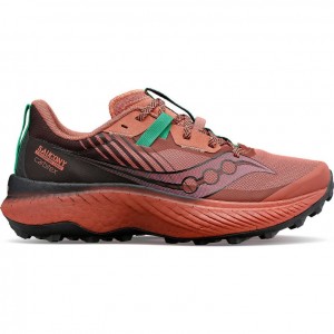 Saucony Endorphin Edge Women's Trail Running Shoes Coral | NEW ZEALAND KYQWC