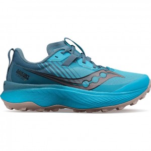 Saucony Endorphin Edge Women's Trail Running Shoes Blue | NZ MPIYT