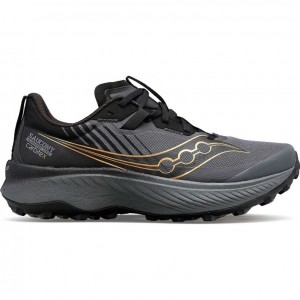 Saucony Endorphin Edge Women's Trail Running Shoes Black | NZ TZYOI