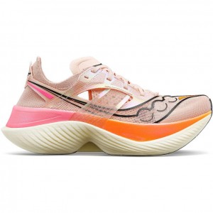 Saucony Endorphin Elite Men's Running Shoes Pink | NZ HUPAB