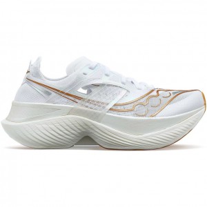 Saucony Endorphin Elite Women's Running Shoes White | NEW ZEALAND VONDH