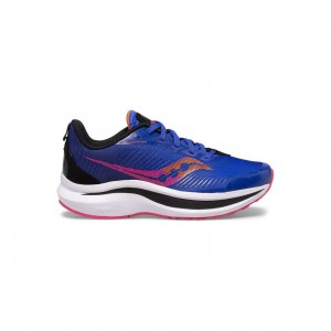 Saucony Endorphin KDZ Big Kids' Sneakers Blue | NZ JREZC