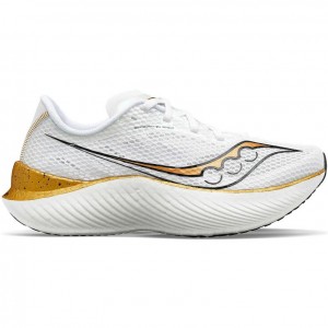 Saucony Endorphin Pro 3 Men's Running Shoes White | NEW ZEALAND FIWLR