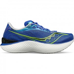 Saucony Endorphin Pro 3 Men's Running Shoes Blue | NEW ZEALAND OSWPB