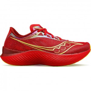 Saucony Endorphin Pro 3 Men's Running Shoes Red | NZ OWDIF