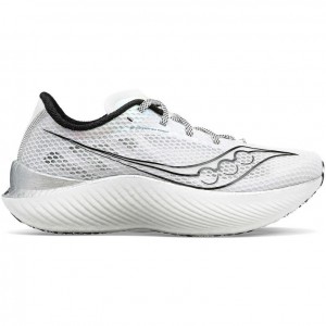 Saucony Endorphin Pro 3 Men's Running Shoes White | NEW ZEALAND RBWCM