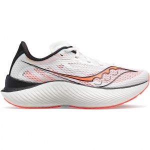 Saucony Endorphin Pro 3 Women's Running Shoes White | NEW ZEALAND KOZTN