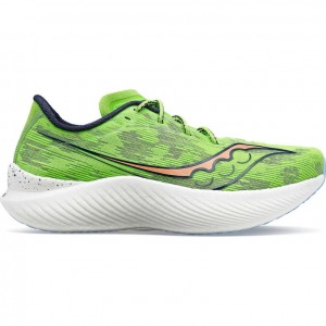 Saucony Endorphin Pro 3 Women's Running Shoes Green | NZ WTMKF