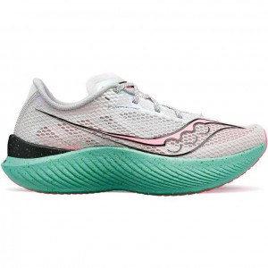 Saucony Endorphin Pro 3 Women's Running Shoes White | NEW ZEALAND GNEAH