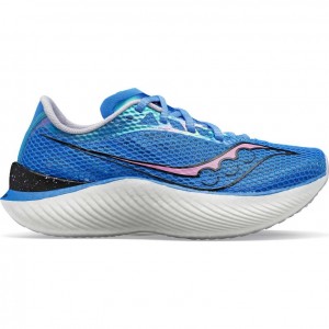 Saucony Endorphin Pro 3 Women's Running Shoes Blue | NZ VSUHD