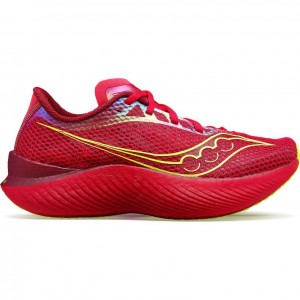 Saucony Endorphin Pro 3 Women's Running Shoes Red | NEW ZEALAND RDKYJ