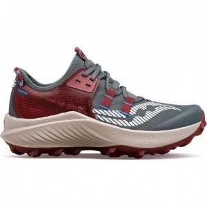 Saucony Endorphin Rift Women's Trail Running Shoes Grey | NEW ZEALAND FIPGL