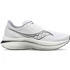 Saucony Endorphin Speed 3 Men's Running Shoes White | NEW ZEALAND DSPQX