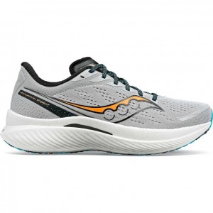 Saucony Endorphin Speed 3 Men's Running Shoes Grey | NEW ZEALAND TKQDM